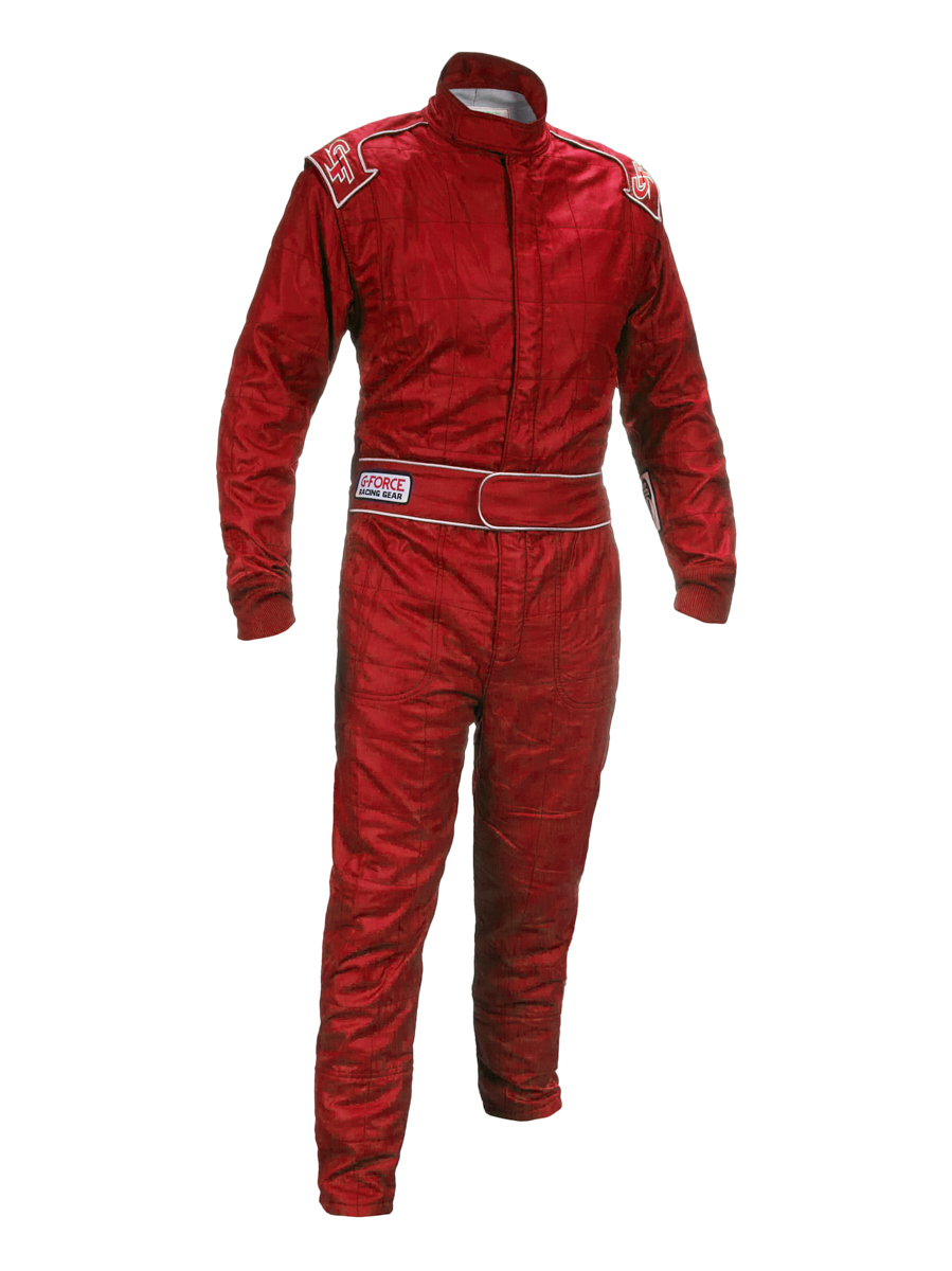 G-FORCE Suit G-Limit XX-Large Red SFI-5 35451XXLRD