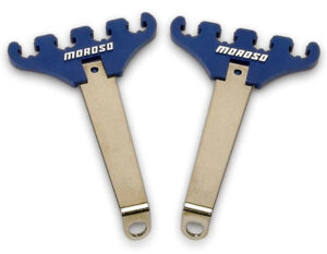 MOROSO Four Hole Wire Looms Blue 72180