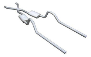 PYPES PERFORMANCE EXHAUST 66-74 Mopar B-Body 2.5in Header-Back Exhaust SMB10