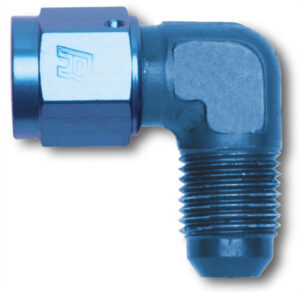 RUSSELL #8 Female to #8 Male 90 Deg Coupler 614808