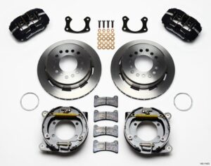 WILWOOD Rear Disc Brake Kit Sml. Ford w/Parking Brake 140-11403