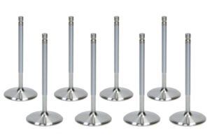 AIR FLOW RESEARCH 2.100 Intake Valves 8pk 8mm x 5.000 OAL 7256-8