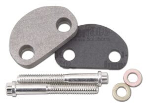 EDELBROCK Choke Block-Off Plate – Ford 8981
