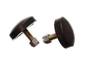 ENERGY SUSPENSION Bump Stop 11/16 x 2in Button Style Pair 9.9102G