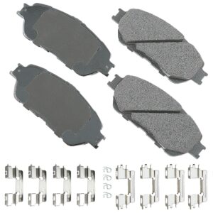 AKEBONO BRAKE CORPORATION Brake Pads Front Lexus ES300 02-03 ES330 04-06 ACT906C