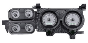 DAKOTA DIGITAL 1973-87 Chevy Pickup VHX Instrument System VHX-73C-PU-S-W