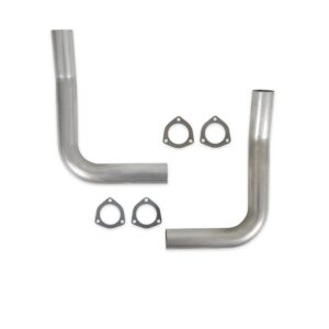 FLOWTECH SBC Block Hugger Reducer Tubes (Pair) 10010FLT