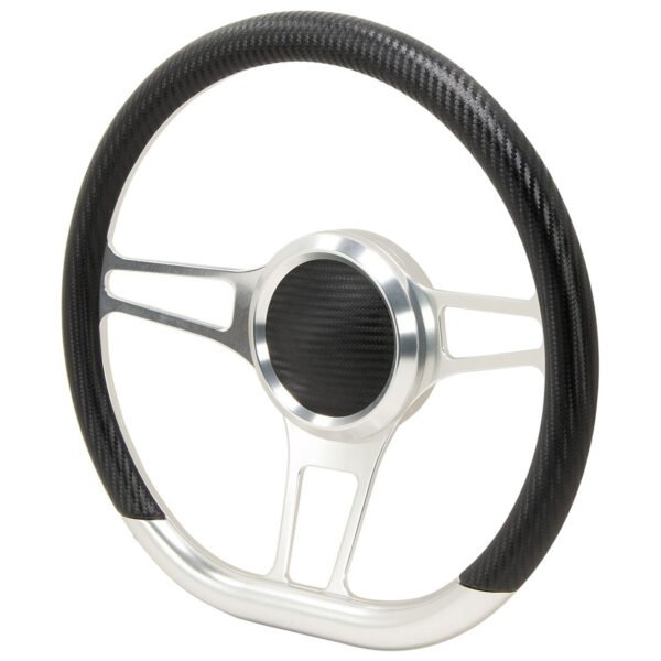 GT PERFORMANCE Steering Wheel Retro D Shape 32-43688