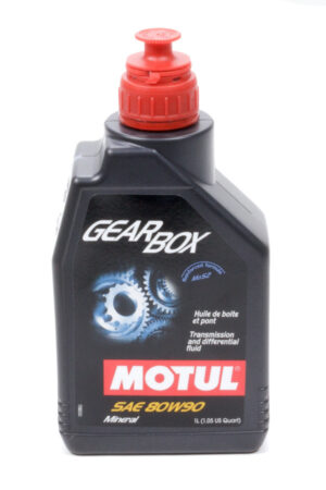 MOTUL USA Gearbox Oil 80W90 GL4/ GL-5 1 Liter MTL105787