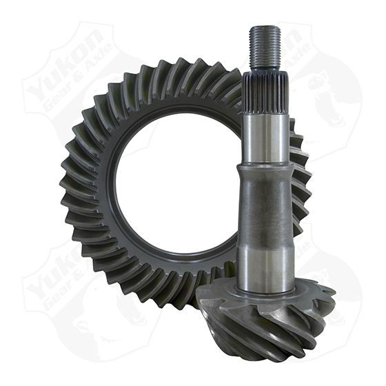 YUKON GEAR AND AXLE 4.56 Ring & Pinion Gear Set GM 8.5 YG GM8.5-456