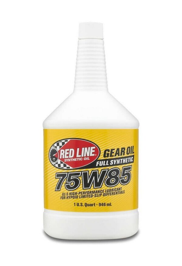 REDLINE OIL Lightweight Gear Oil  1 Quart RED50104
