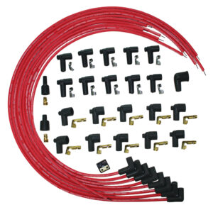 MOROSO Blue Max Ignition Wire Set – Red 73219