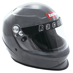 RACEQUIP Helmet Pro Youth Gloss Steel SFI24.1 2020 2266696RQP