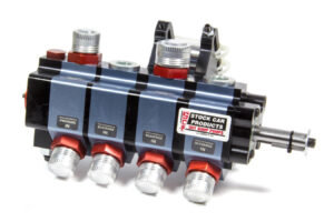 STOCK CAR PROD-OIL PUMPS 4 Stage Dry Sump Pump Bert/Brinn Mount BT214