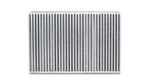VIBRANT PERFORMANCE Vertical Flow Intercoole r 12inW x 8inH x 3.5in 12857