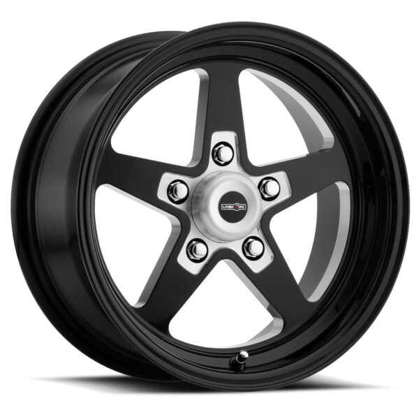 VISION WHEEL Wheel 15X8 5-114.3/4.5 G loss Black Vision Ssr S 571-5865B27