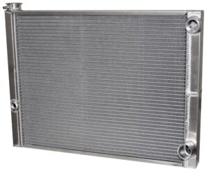AFCO RACING PRODUCTS Radiator 26in x 19in DBL Chevy -16an Inlet 80184NDP-16
