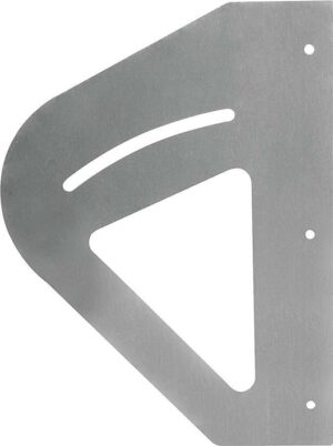 ALLSTAR PERFORMANCE Spoiler Brackets 1pr 12in Discontinued ALL23253