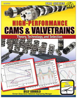 S-A BOOKS High Performance Cams and Valvetrain SA533
