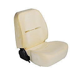 SCAT ENTERPRISES PRO90 Low Back Recliner Seat – RH – Bare Seat 80-1400-99R