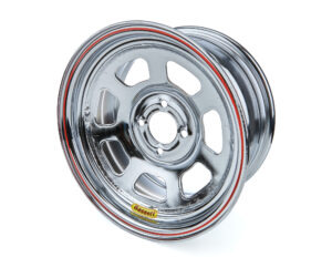 BASSETT Wheel 14×7 D Hole 4x 100MM 4in Chrome 47SH4C