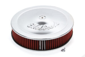 EDELBROCK Pro-Flow Air Cleaner Kit 14in x 3in Chrome 1224