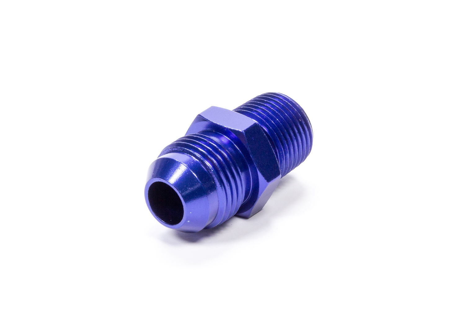 FRAGOLA Straight Adapter Fitting #8 x 3/8 MPT 481608
