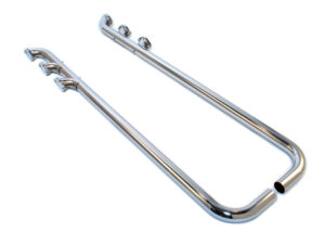 PATRIOT EXHAUST Lake Pipes – 3 Outlets  80in Long H1284