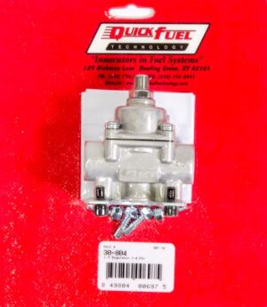 QUICK FUEL TECHNOLOGY Fuel Pressure Regulator – 1-4psi 30-804QFT