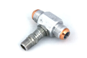 RACEPAK Flow Meter – Stainless Steel w/#10an 800-FM-AN10-SS