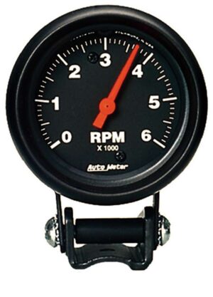 AUTOMETER 6000 Rpm Black Tach 2891