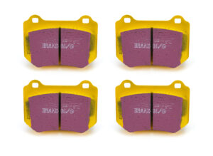 EBC BRAKES USA INC Brake Pads Yellowstuff WRX Rear 18-21 DP42361R