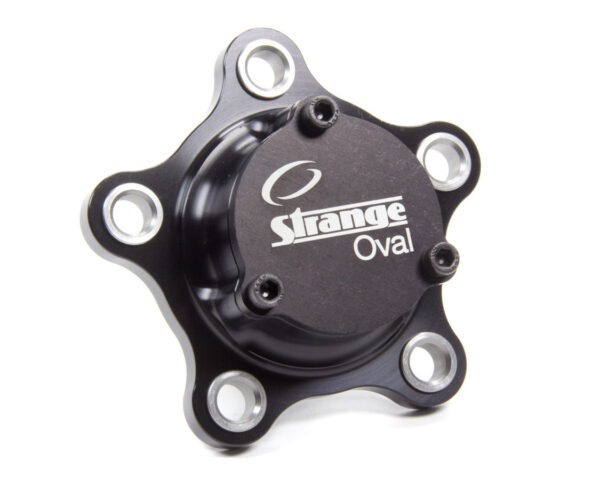 STRANGE OVAL Alum Drive Flange Wide 5 5 Bolt w/Steel Spl Insrt ADW500
