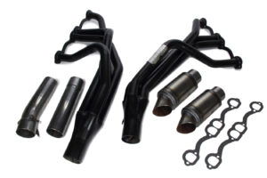 BEYEA CUSTOM HEADERS SBC DLM Header 1-5/8 x 1/-3/4 Crate 2-3/4in Col DLM604-17-B