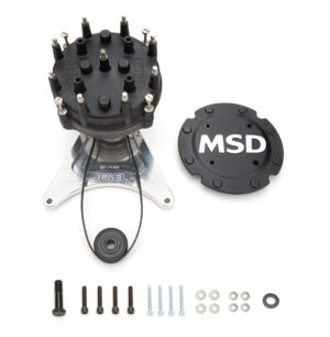 JESEL Belt Drive Dist. Kit SBC w/+.391 Raised Cam KDD-44430