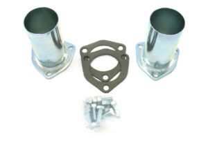 PATRIOT EXHAUST Collector Reducers – 1pr 2-1/2in to 2-1/2in H7242
