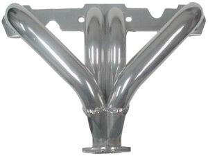 RACING POWER CO-PACKAGED Ceramic SB Chevy 1955-Up Block Hugger Headers R9964