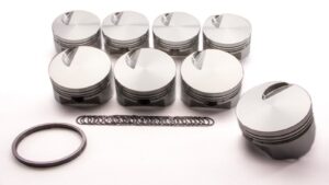 SPORTSMAN RACING PRODUCTS BBC Flat Top Piston Set 4.280 Bore -3cc 142979