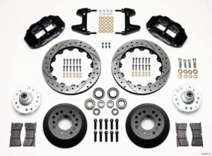 WILWOOD Brake Kit Front Mustang II 74-78 13in Rotor 140-9801-D