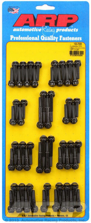ARP Valve Cover Bolt Kit 12pt – Duramax 6.6L 100-7533
