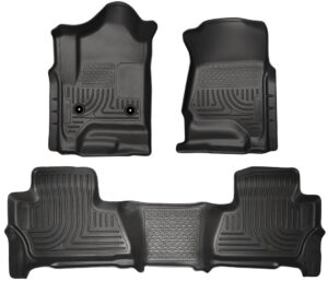 HUSKY LINERS 15-   Suburban Floor Liners Black 99211