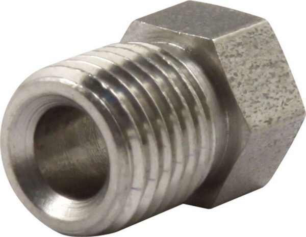 ALLSTAR PERFORMANCE Inverted Flare Nut 10pk 3/8-24 for 3/16 Line S/S ALL50111