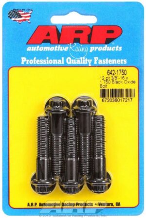ARP Bolt Kit – 12pt. (5) 3/8-16 x 1.750 642-1750