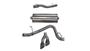 CORSA PERFORMANCE Exhaust Cat-Back Cat-Back  Single Side E 14749BLK