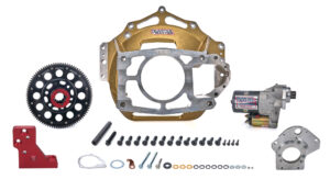 QUARTER MASTER Bellhousing Kit Brinn Bert w/Top Op Mount 115509124TM