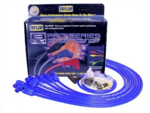 TAYLOR/VERTEX SBC 8MM Pro Race Wires- Blue 76628