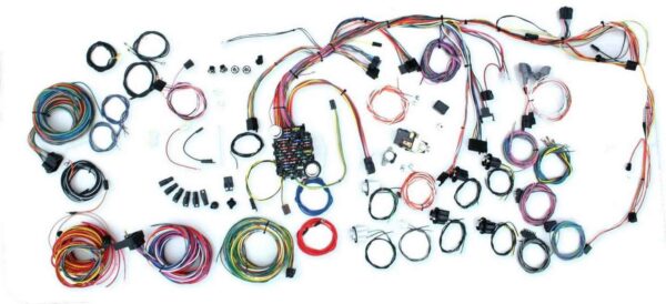 AMERICAN AUTOWIRE 69 Camaro Wire Harness System 500686