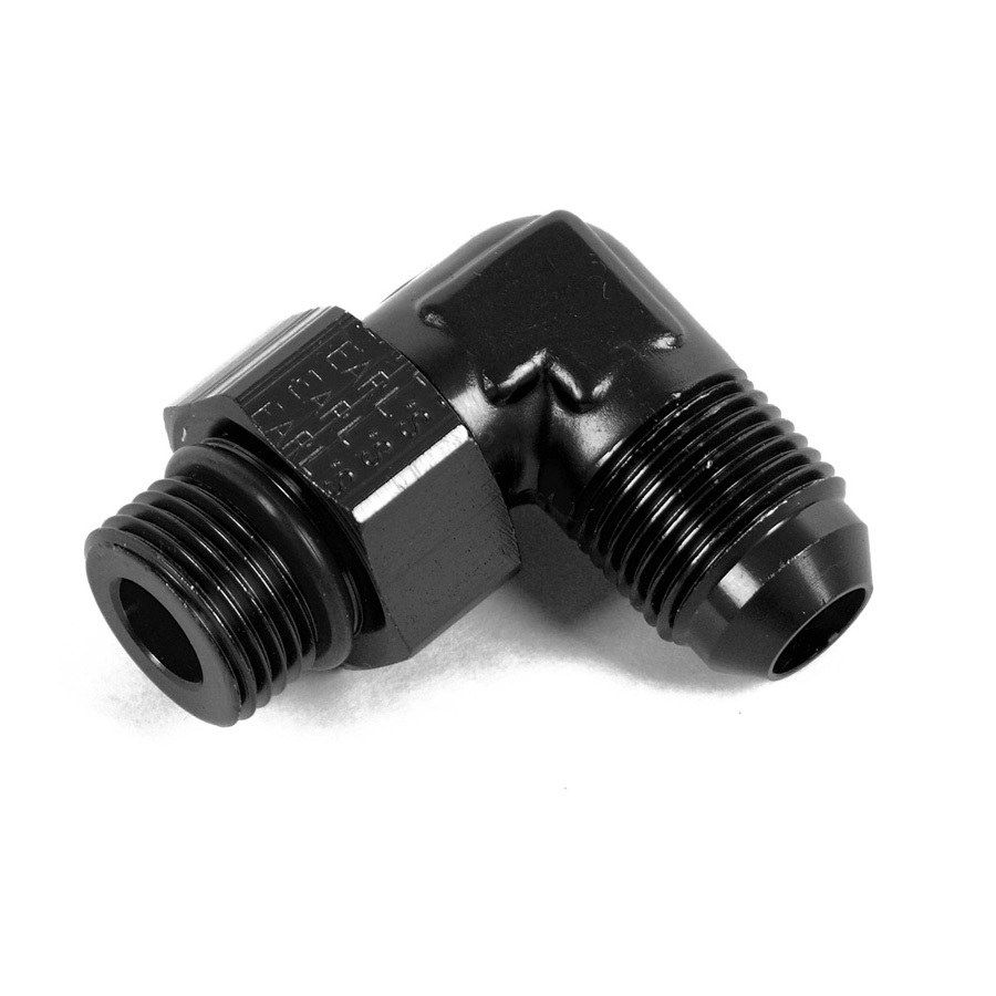 EARLS #6 Male 90 Deg to Male Swivel 9/16-18 O-Ring AT949006ERL