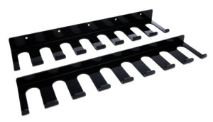 HEPFNER RACING PRODUCTS Radius Rod Tray 1.250in- Double Stack  20in Long HRP6521D-20D-BLK