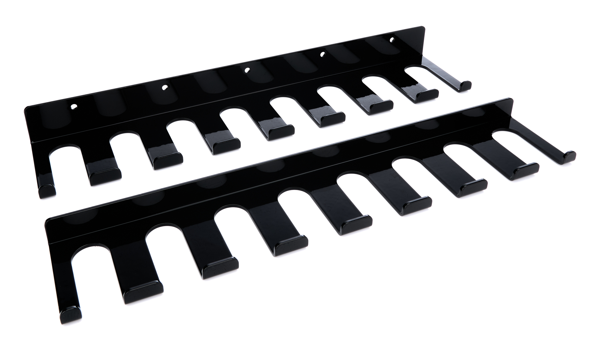 HEPFNER RACING PRODUCTS Radius Rod Tray 1.250in- Double Stack 20in Long HRP6521D-20D-BLK